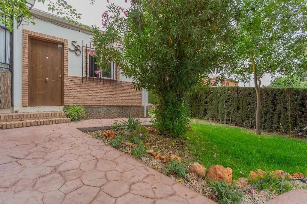Bungalow El Puntal El Padul Сasa de vacaciones